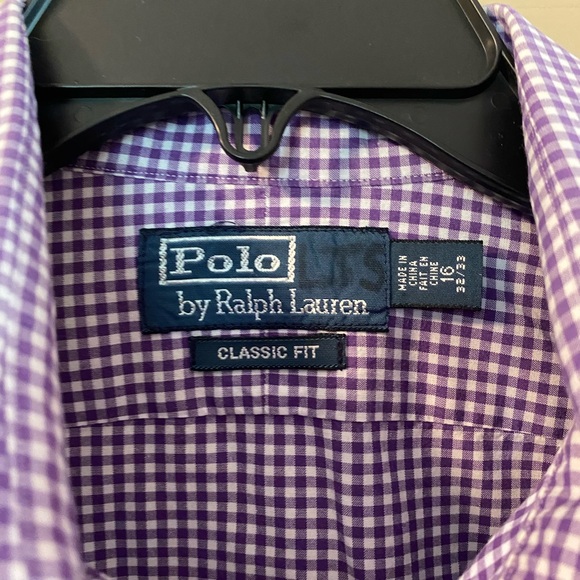 Polo Ralph Lauren Button Down Shirt size 16 - Picture 4 of 10